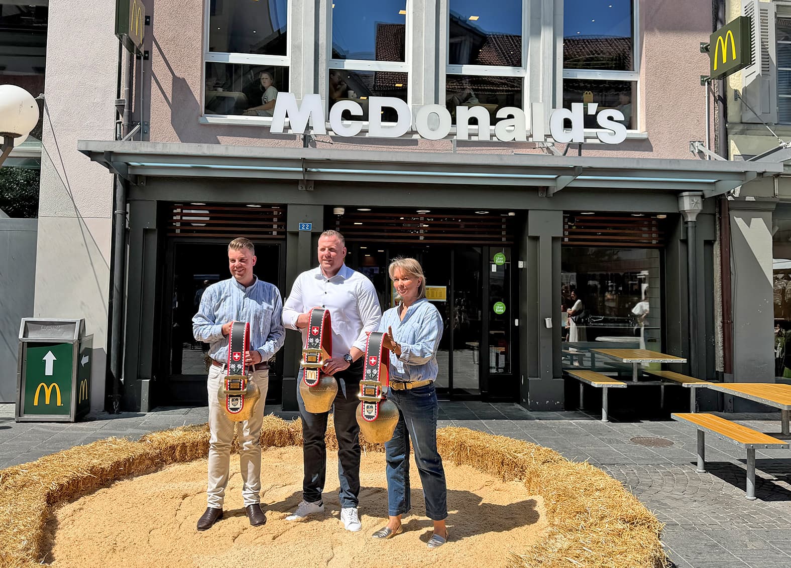 McDonalds Königspartner