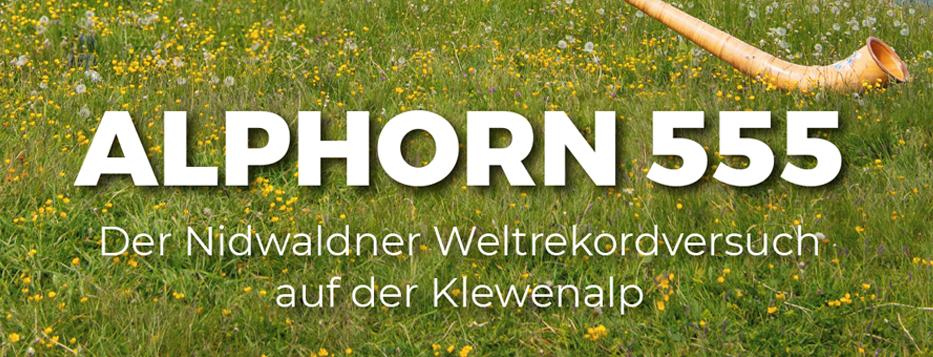 Alphorn 555